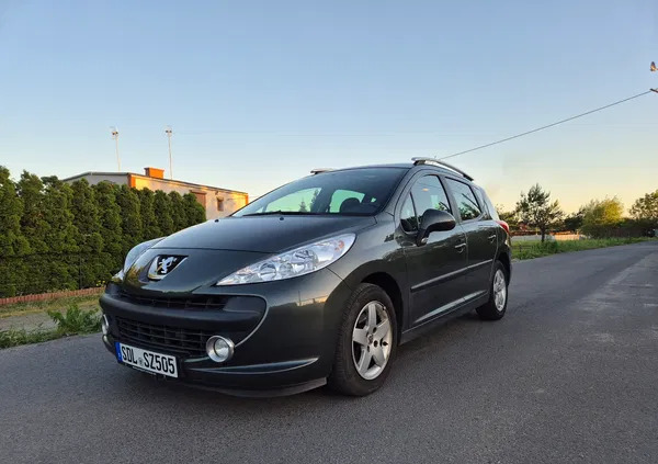 samochody osobowe Peugeot 207 cena 10900 przebieg: 164000, rok produkcji 2009 z Myślibórz